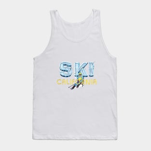 Ski California Tank Top